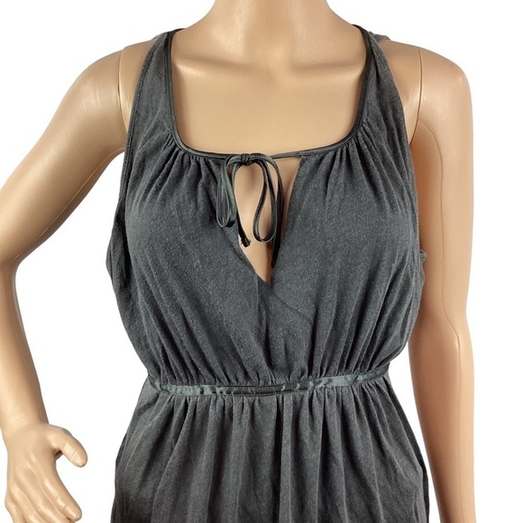 American Eagle Top Size S Gray Sleeveless - Picture 2 of 7